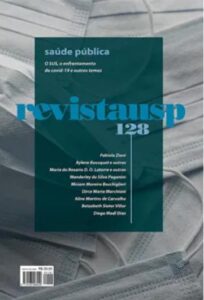 Imagen: Capa da Revista da USP – Editora: SCS/USP